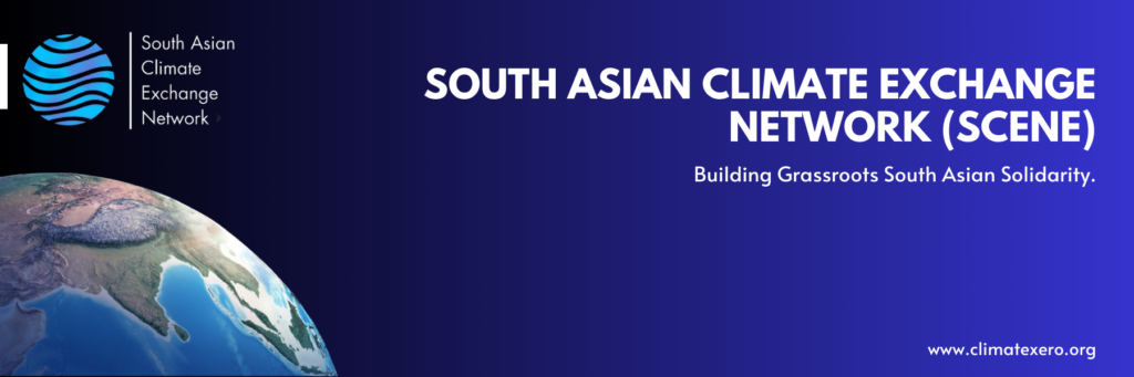 South Asian Climate Exchange Network (SCENE)